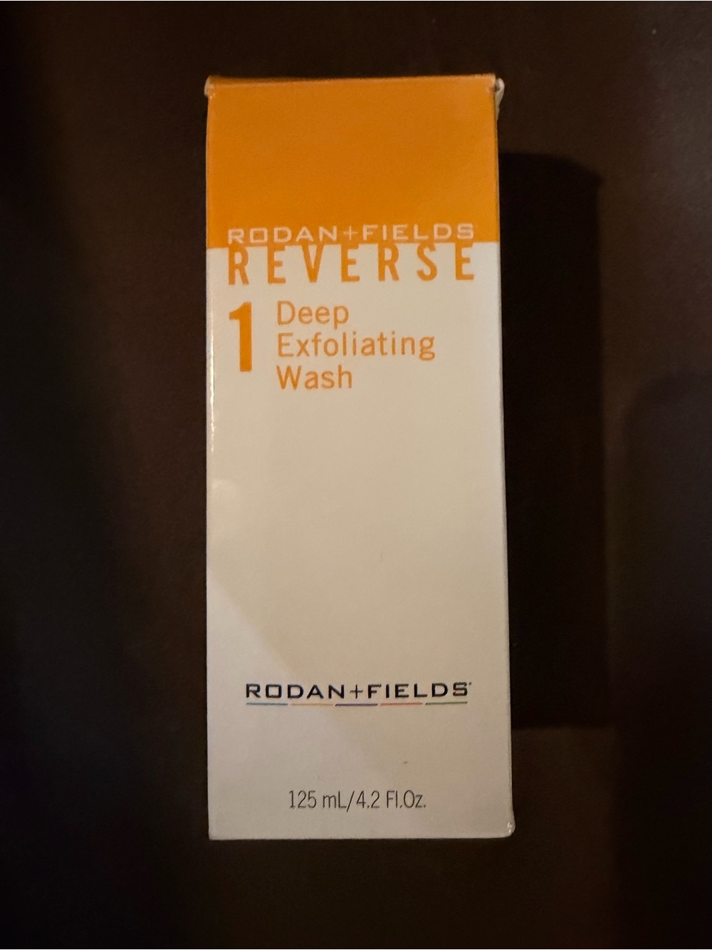 Rodan + Fields White Skincare Box with Gold Accents